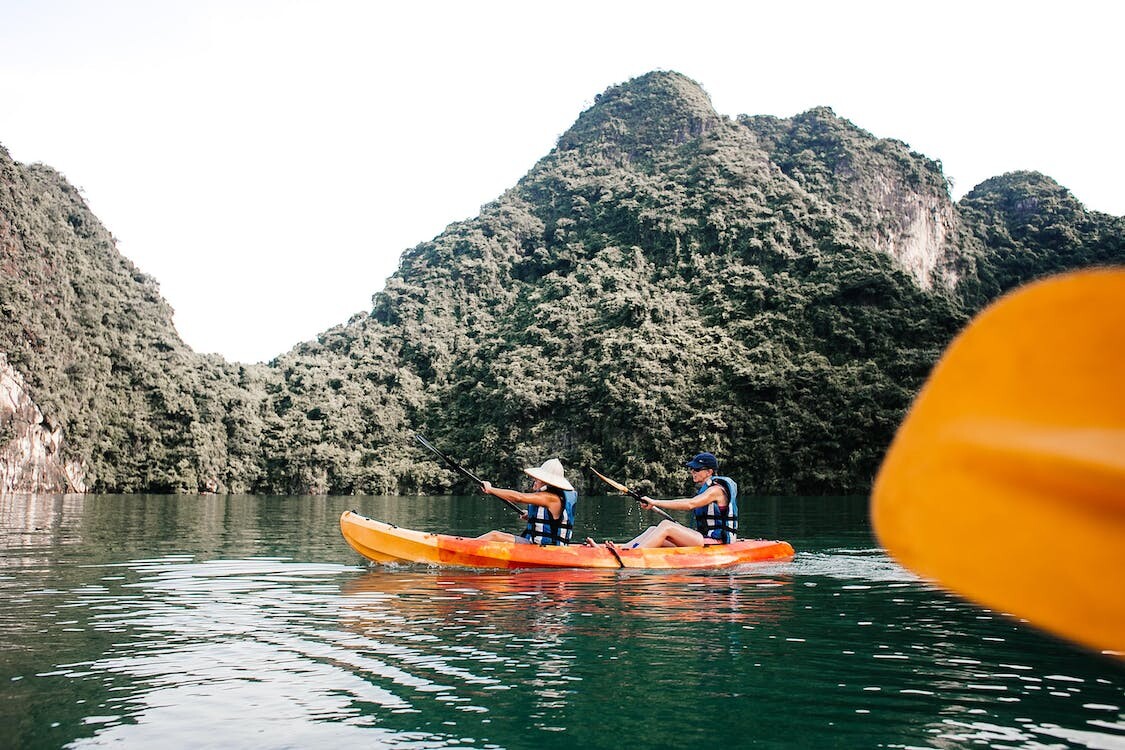 Go Kayaking And Other Water Sports