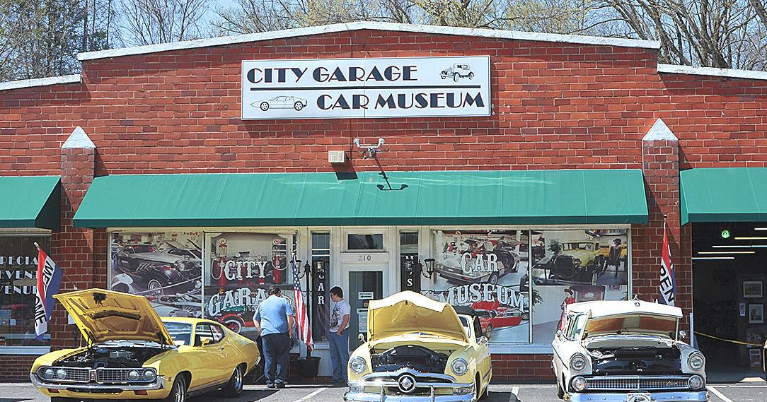 The City Garage Car Museum is a great place to take car lovers.