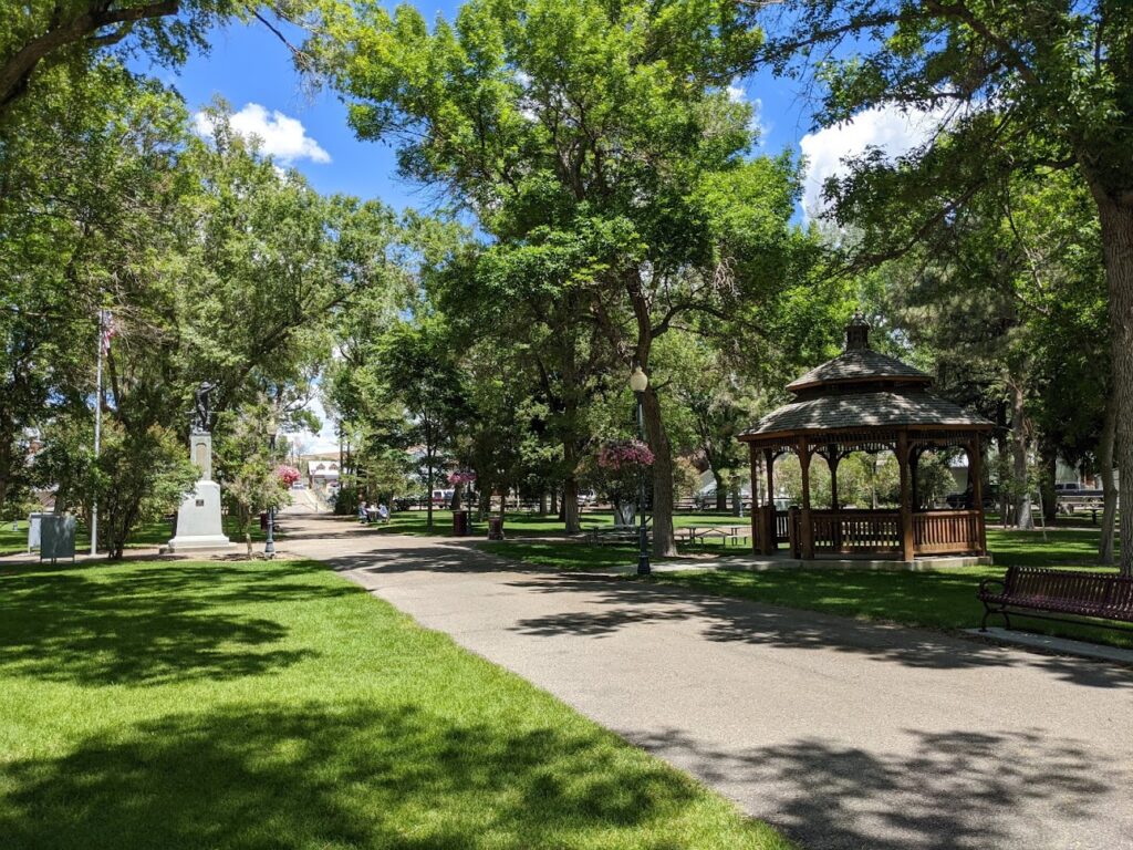 Bunning Park is a great place to enjoy the outdoors.