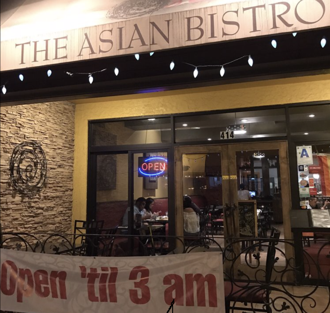 Asian food until 3 in the morning? It's God's gift to humanity! Source: sandiegoville.com