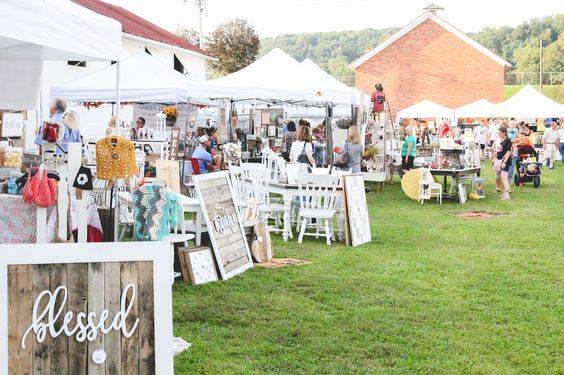 Lancaster's Vintage & Made Markets provide countless aisles of handmade goods and antiques.
