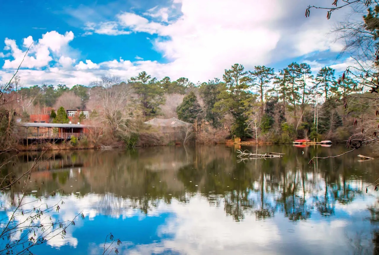 For families with children, the Chattahoochee Nature Center is fantastic.