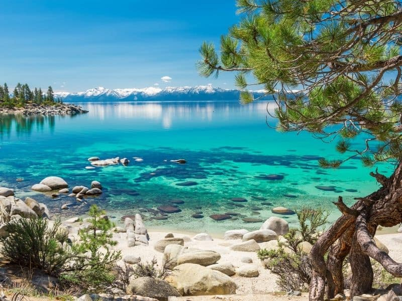 If you’re a beach lover, don’t forget to visit Lake Tahoe in the summer. - California Crossroads