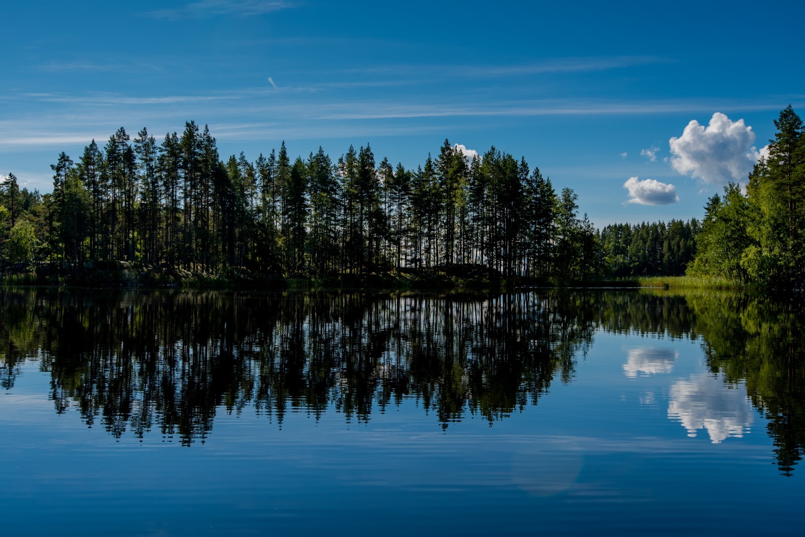 Saimaa Lake Finland