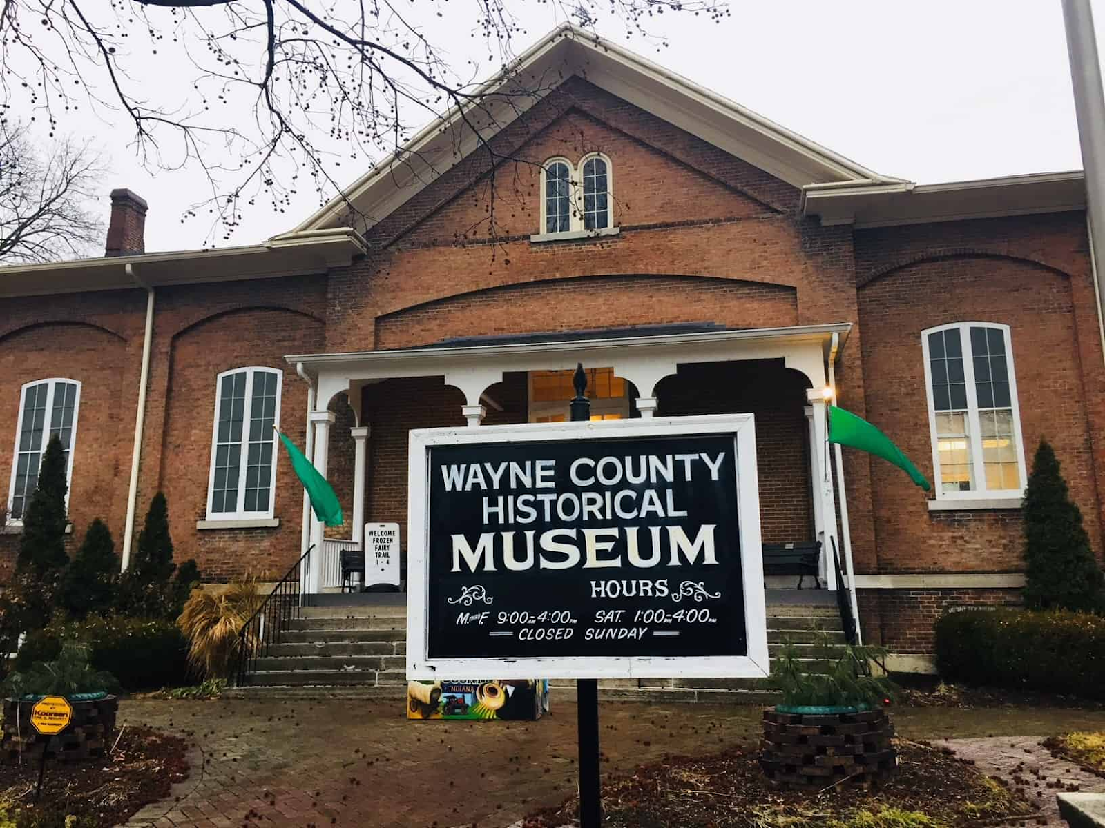 If you’re a history fan, Wayne County Historical Museum is for you. - Travel Indiana