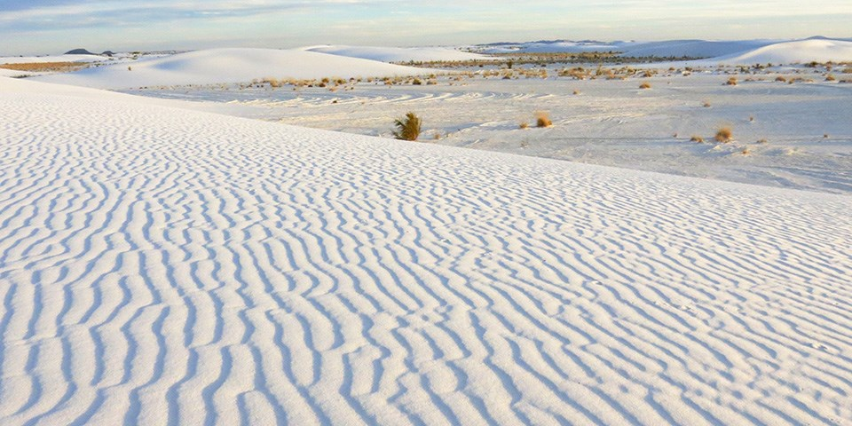 White Sands National Park is beautiful. - National Park Service