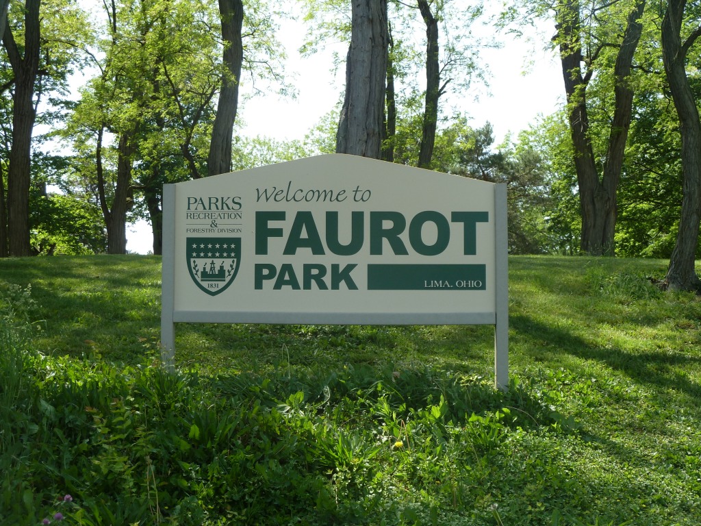 Faurot Park is a great place to relax and enjoy the outdoors