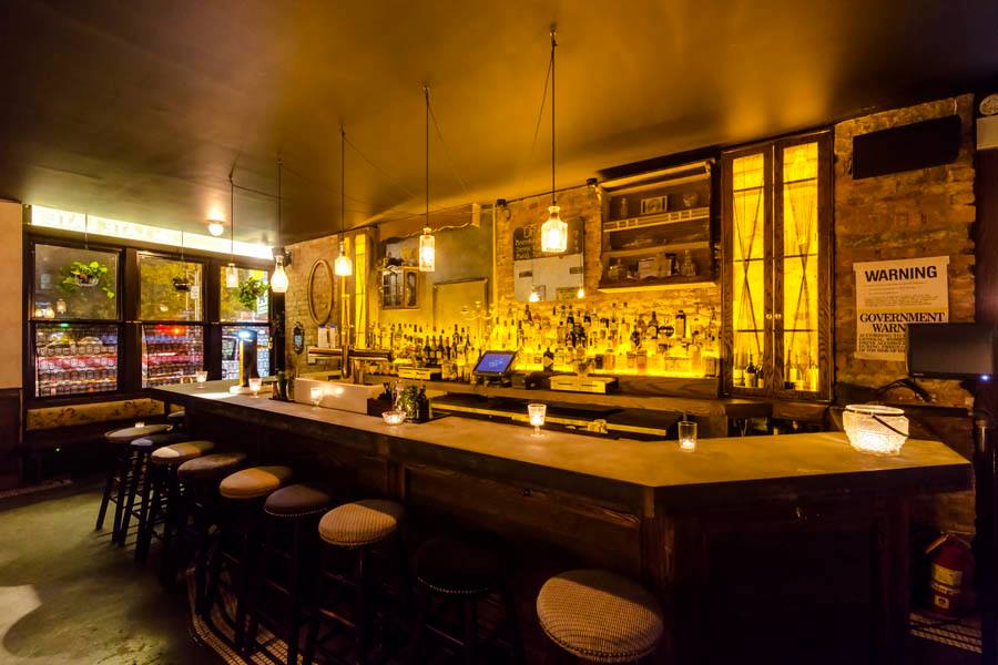 best bars Lower East Side, happy hour Lower East Side bars, the late late