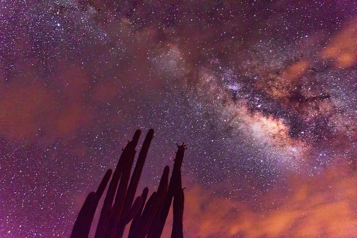 It’s a close call, but this is not outer space or Arizona. You are seeing a photo of Colombia's La Tatacoa Desert in Huila province.