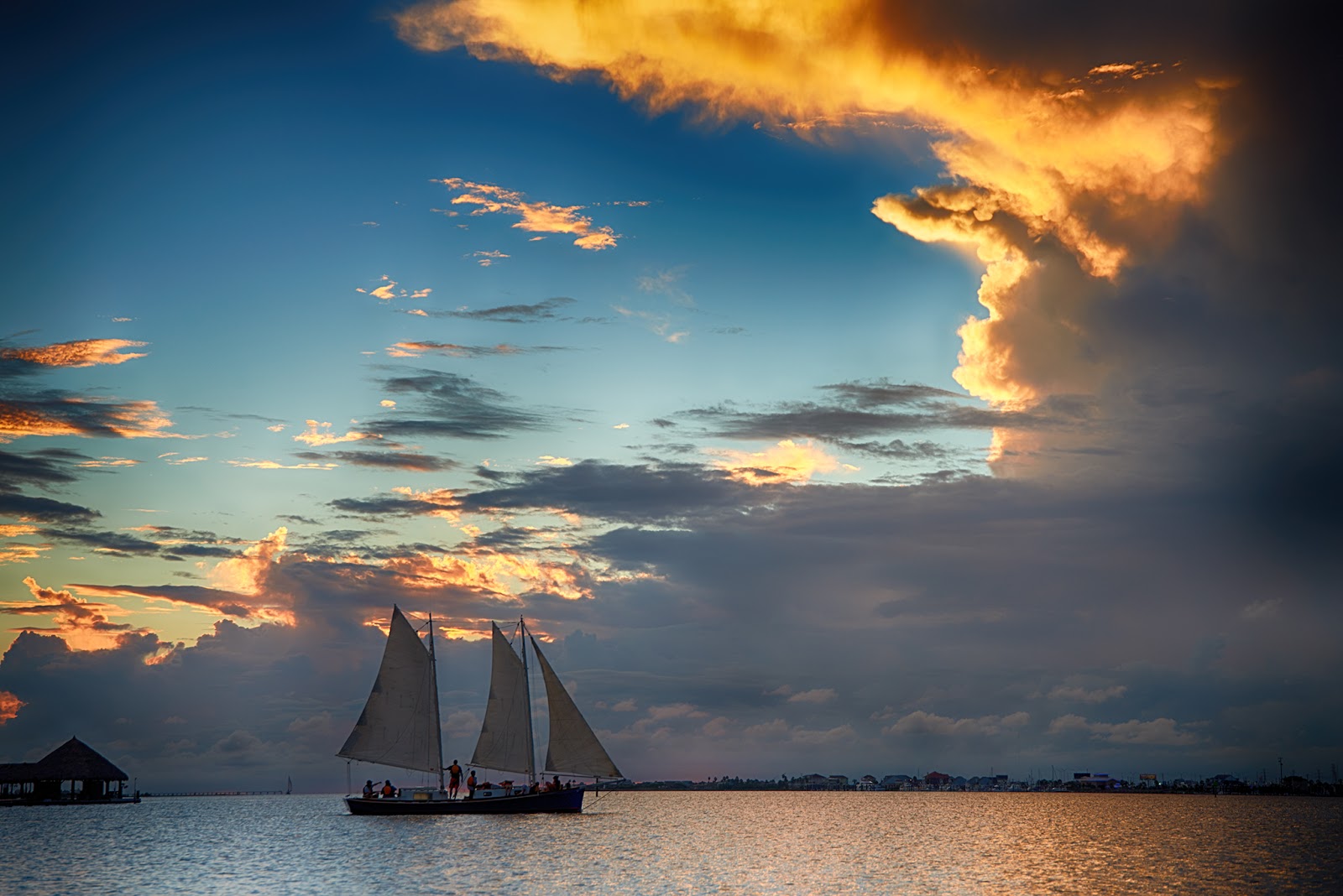 Sunset Cruise Galveston Bay