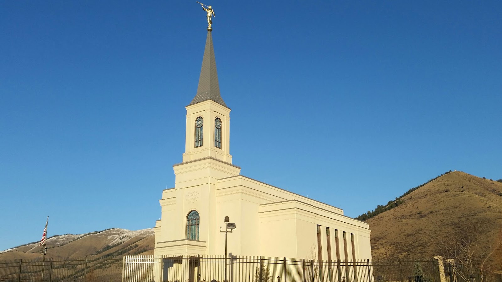 If you are visiting Rock Springs, you must visit The Church of Latter-Day Saints.