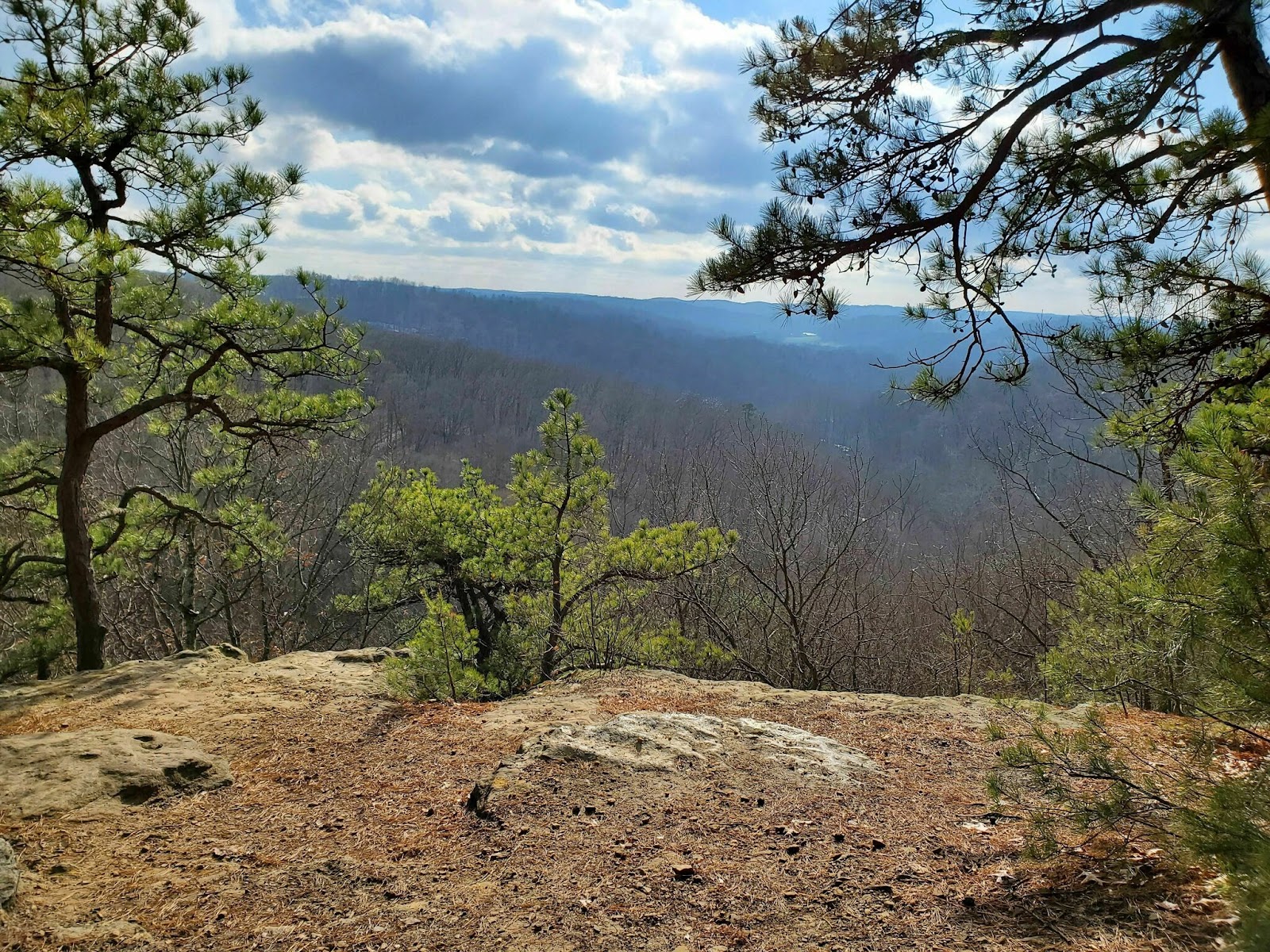 Locals and visitors alike enjoy visiting the Christmas Rocks State Nature Preserve.