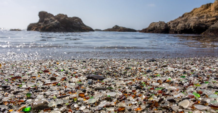 Cofi is among the best sea glass beaches in the US. - Travelawait