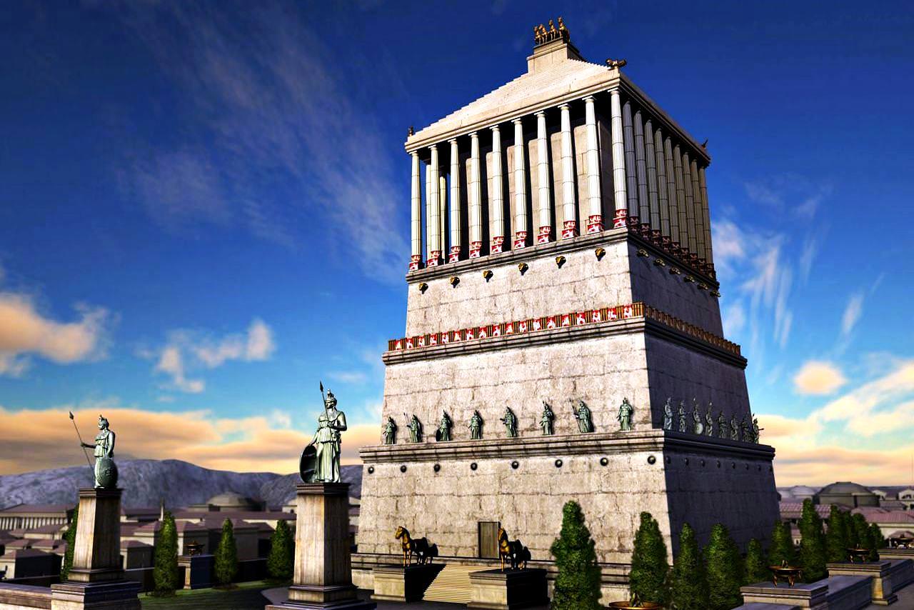 Mausoleum Of Halicarnassus wonder of the world