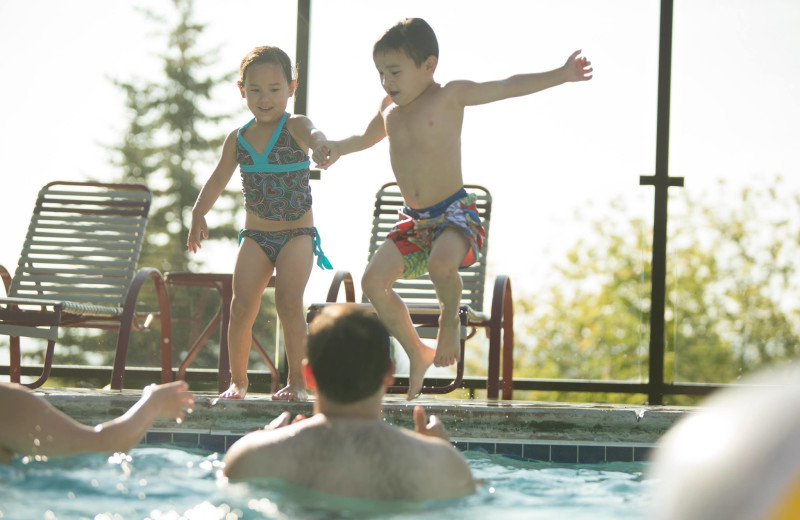 Both children and adults enjoy staying at The Edgewater Waterpark.