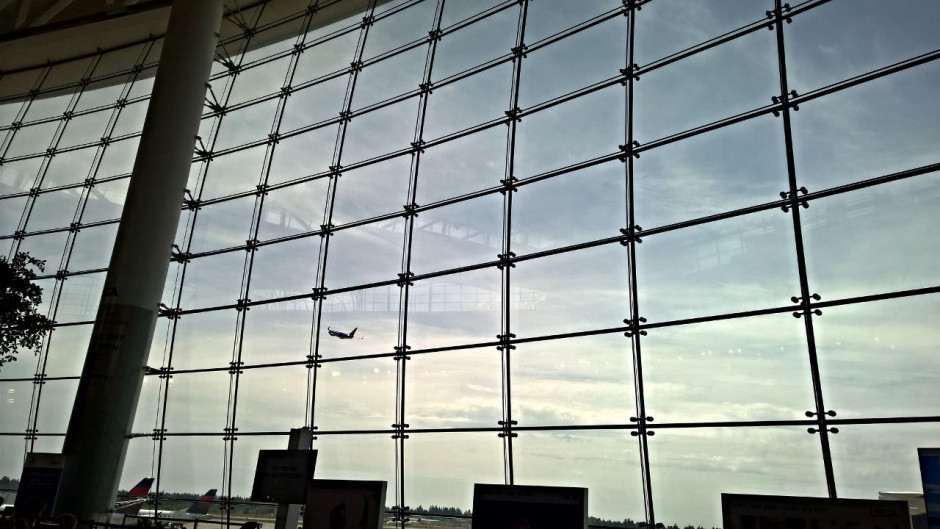 View At Tacoma International Airport