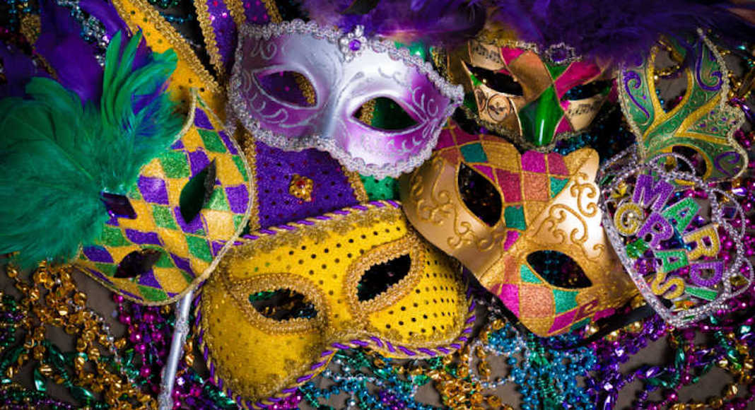 Krewe Of Gemini Mardi Gras Museum boasts a huge collection of festive costumes. - Frenchly