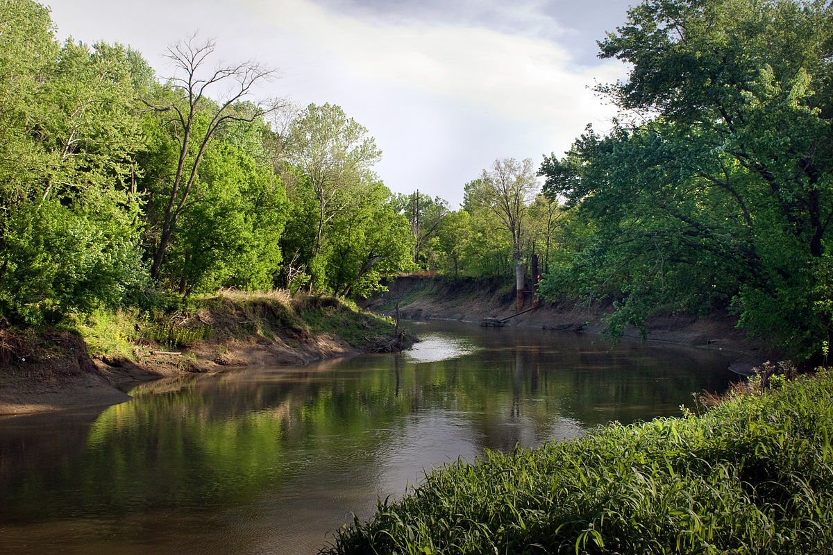 Marvel At The Majestic Caney River