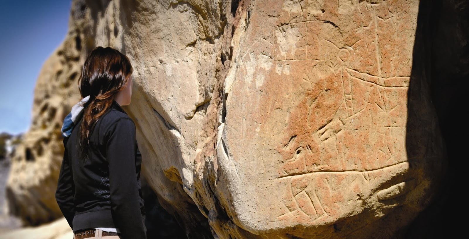 Rock Springs is home to one of the West's most extensive collections of Native American rock art.