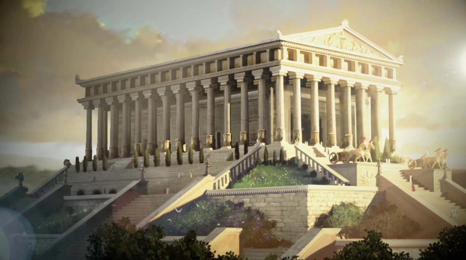 Temple Of Artemis Greek