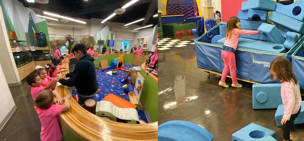 For youngsters of all ages, the fantastic children's museum offers exhibits and games.