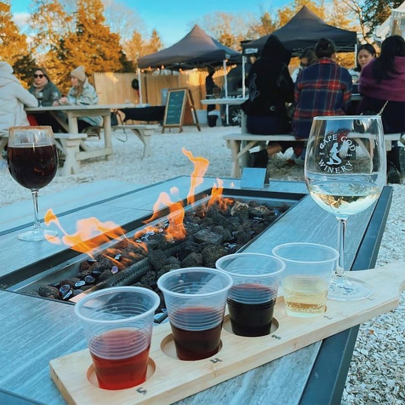 Sip On Some Vino At The Cape Cod Winery