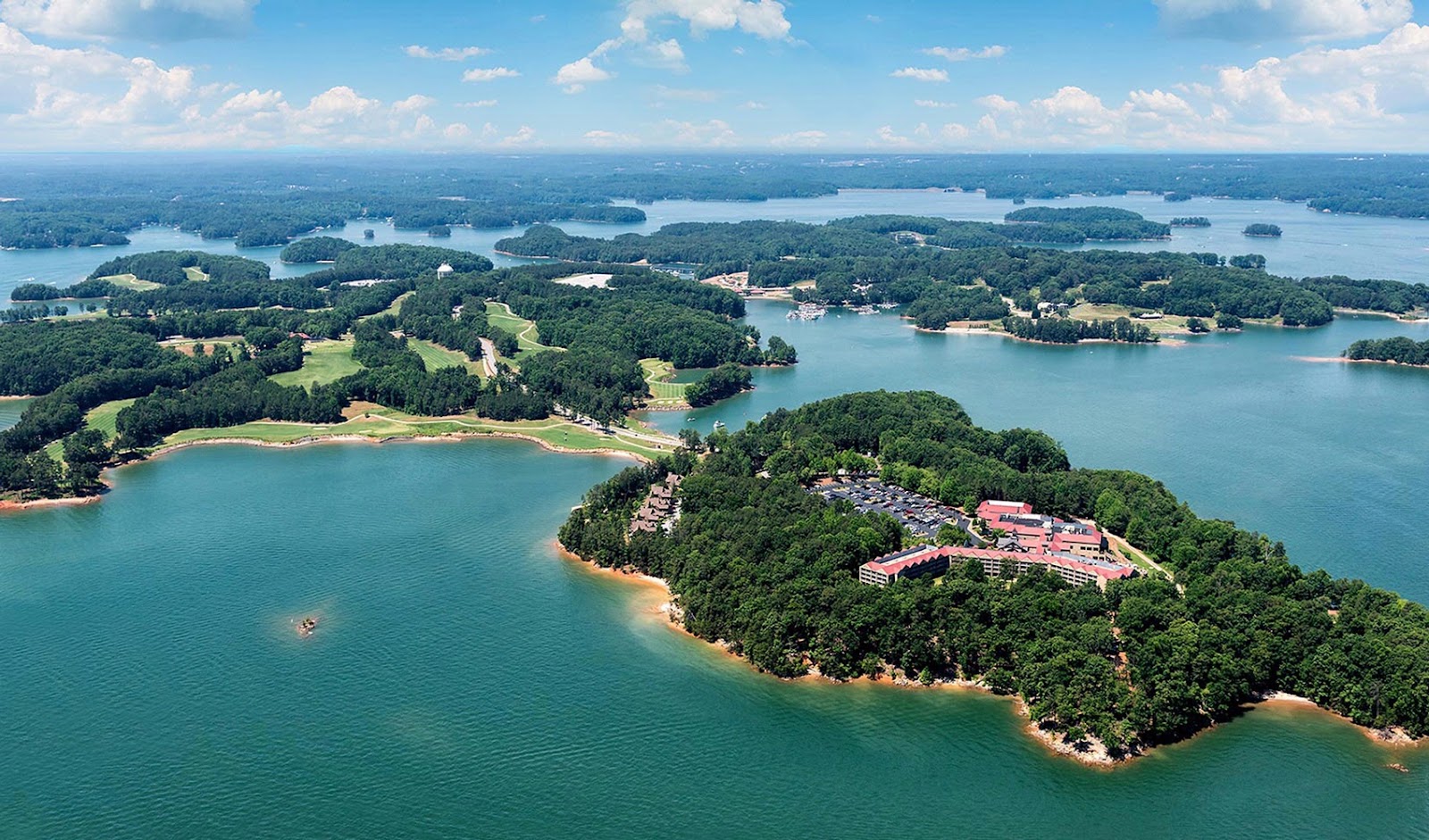 Lake Lanier is one of the most cherished lakes in the country.