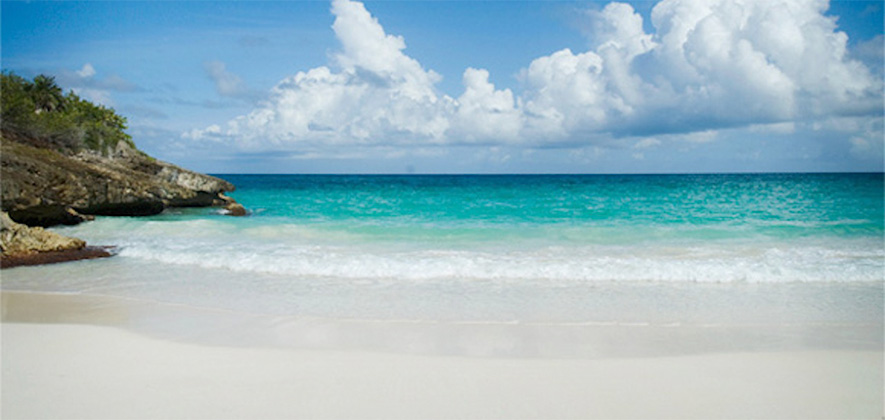 Best sand in the area? Media Luna Beach has it! - Boricua OnLine
