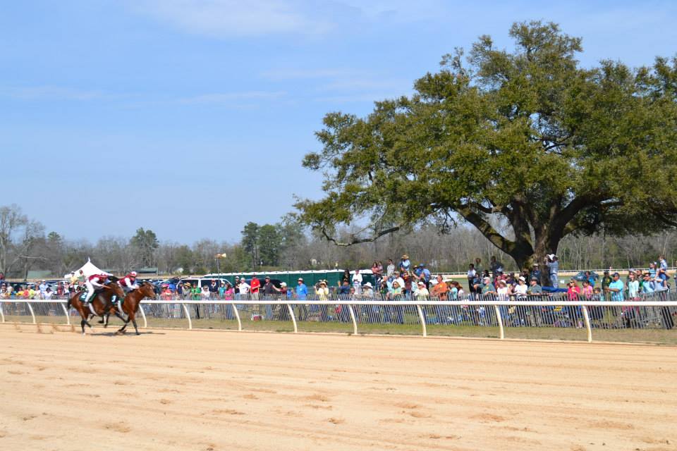 The track hosts events all year long, including the Aiken Trials in March.