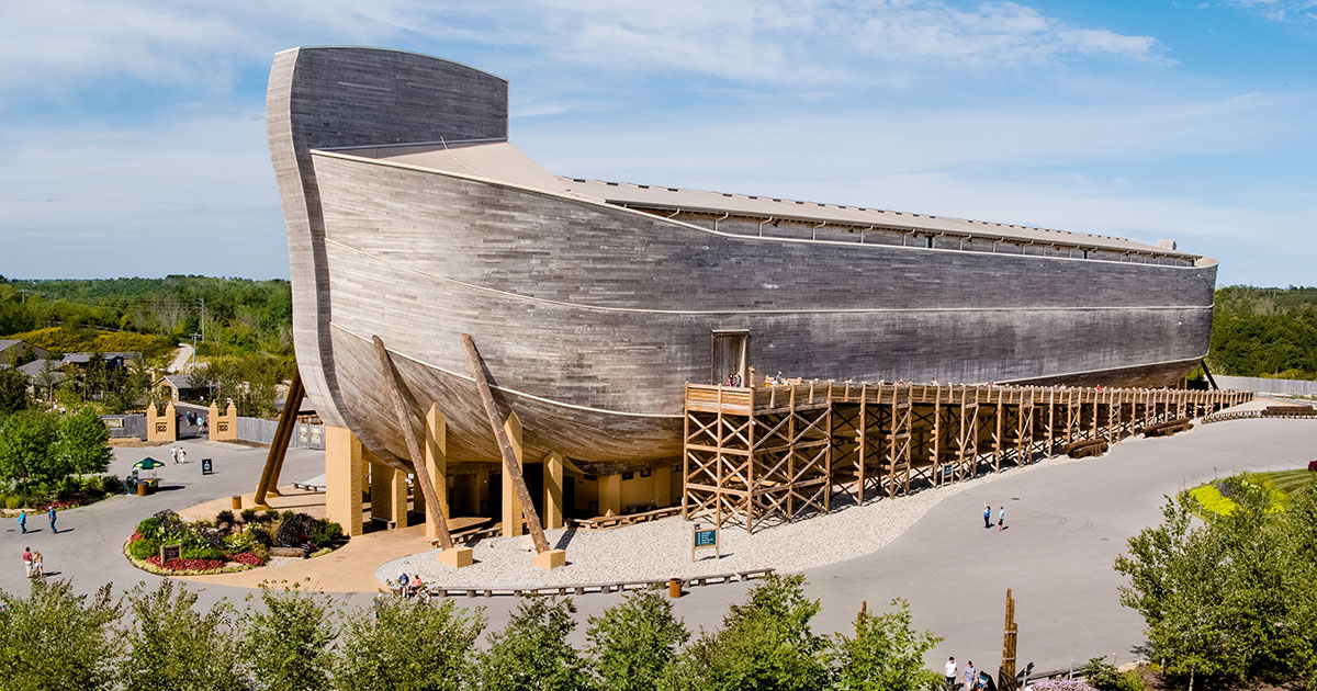 Life-Size Noah’s Ark