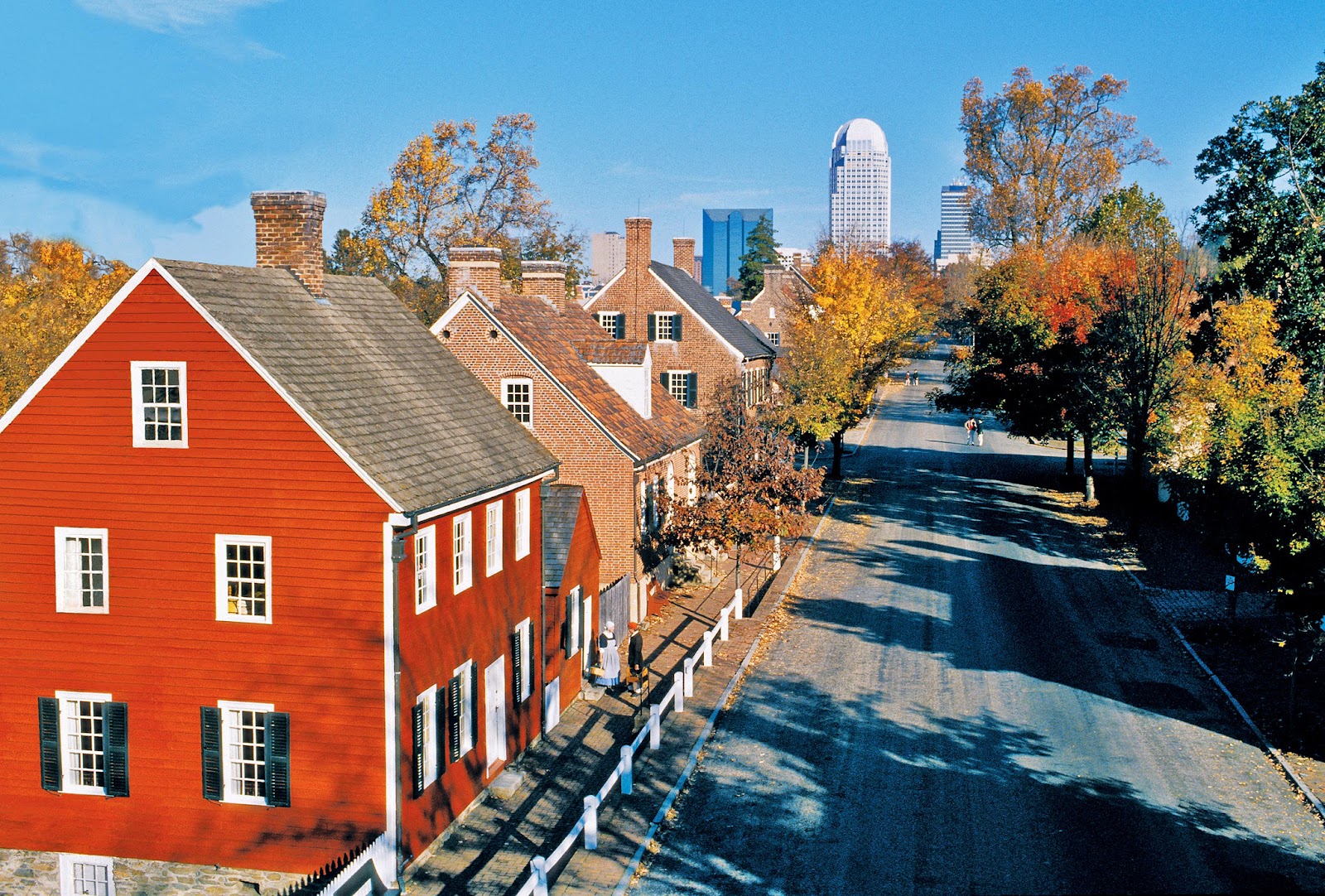 The State has conserved and safeguarded 15 historic communities in North Carolina.