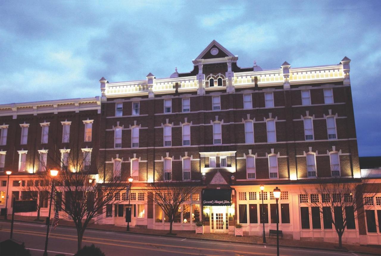 The General Morgan Inn, one of the most well-known hotels in the region, appeared in the film The Last of the Mohicans.