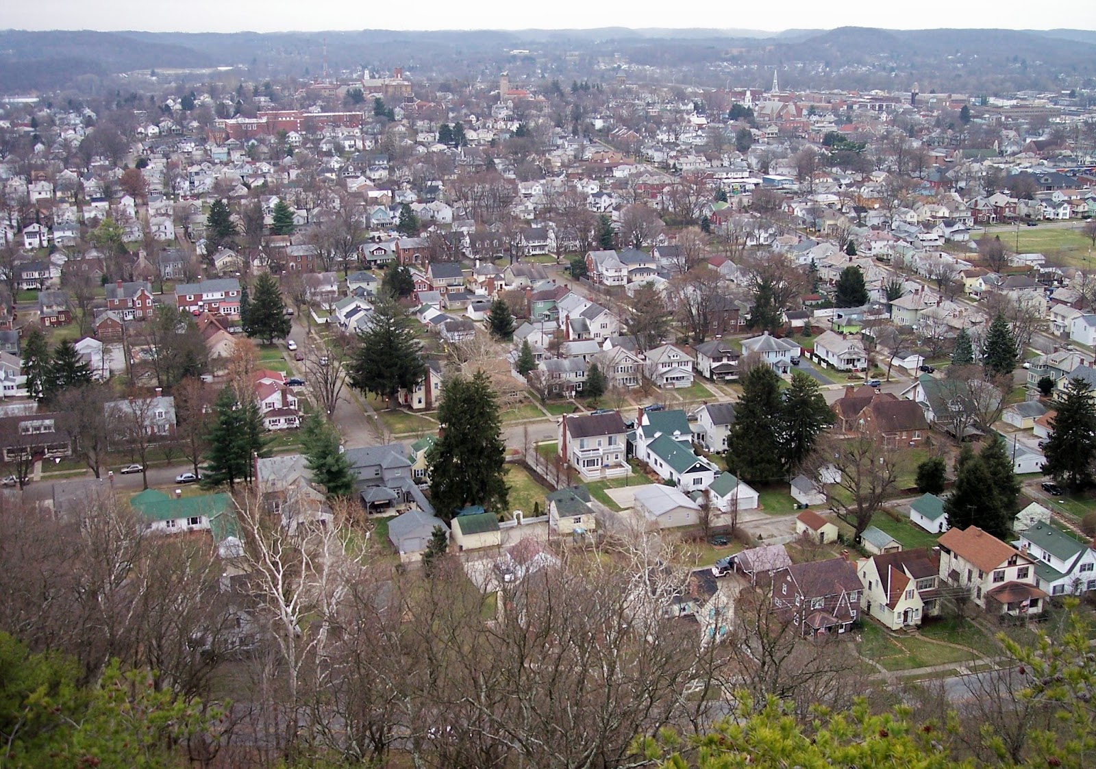 In Rising Park, climb Mount Pleasant to get a good look at Lancaster.