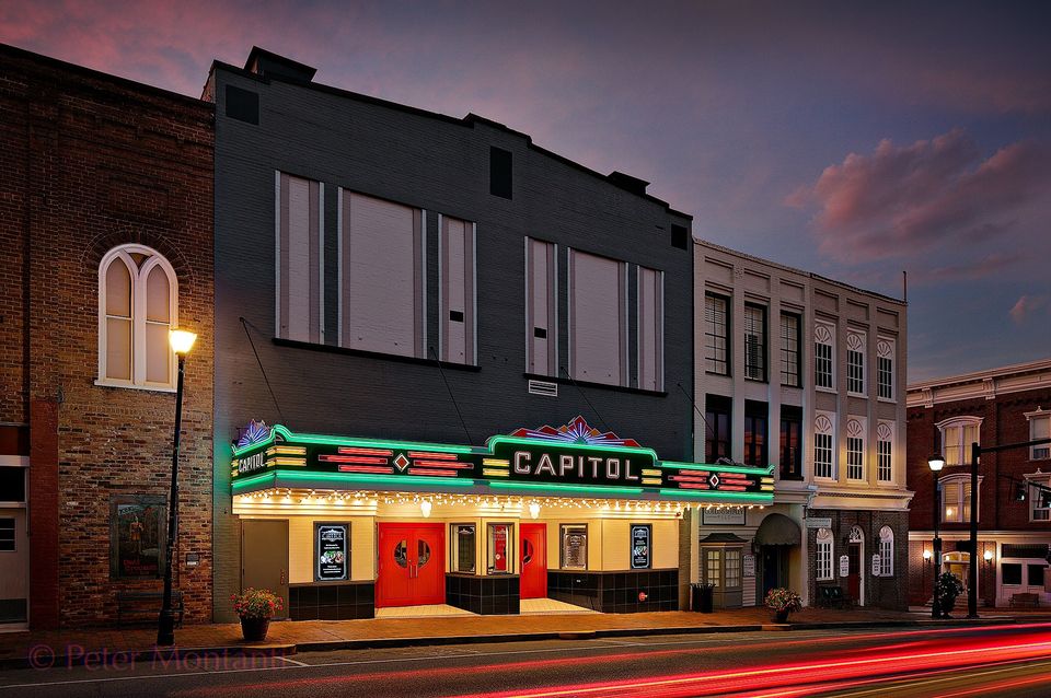 The Capitol Theatre offers a range of events and shows, including music concerts, dance recitals, and plays.