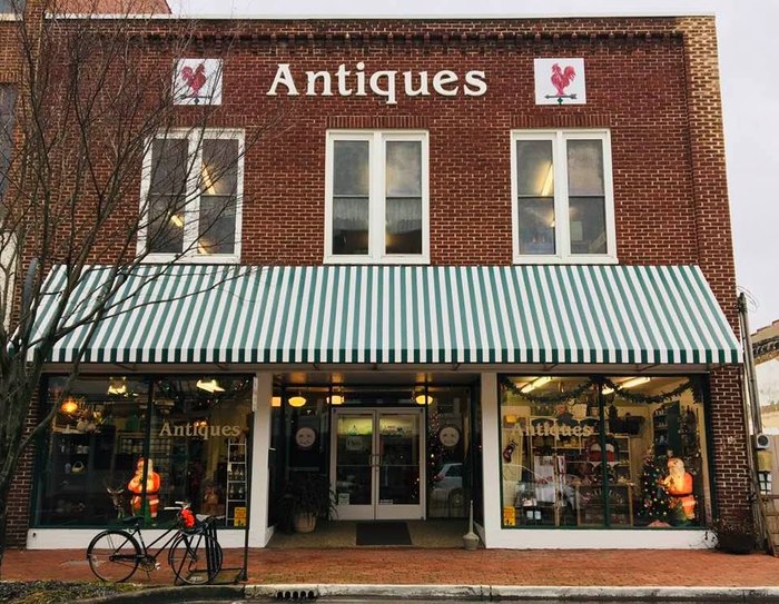 For an exciting day out, head to the Greeneville Antique Market.