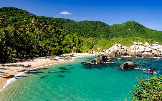 Tayrona Park used to be inhabited by a variety of indigenous tribal communities. Your morning will most likely begin with a hike to the Lost City's ancient relics, and if you stroll even farther, you will most likely stop by one of the park's peaceful shorelines.