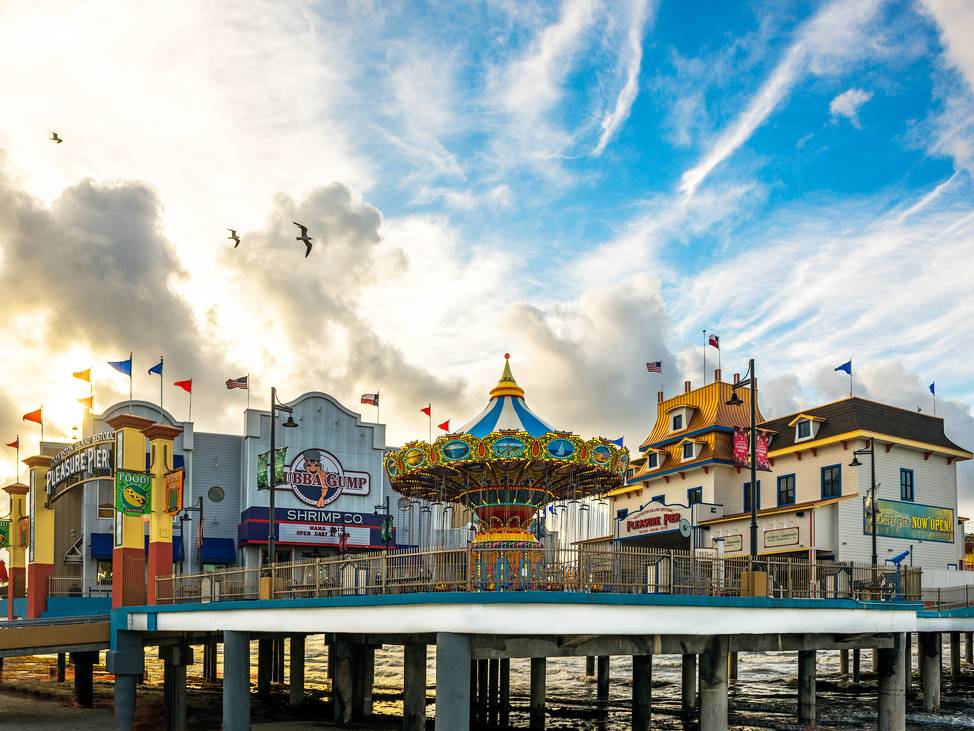 Galveston Island's Historic Pleasure Pier