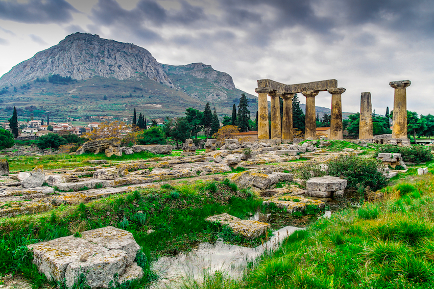 Corinth ancient Greek city