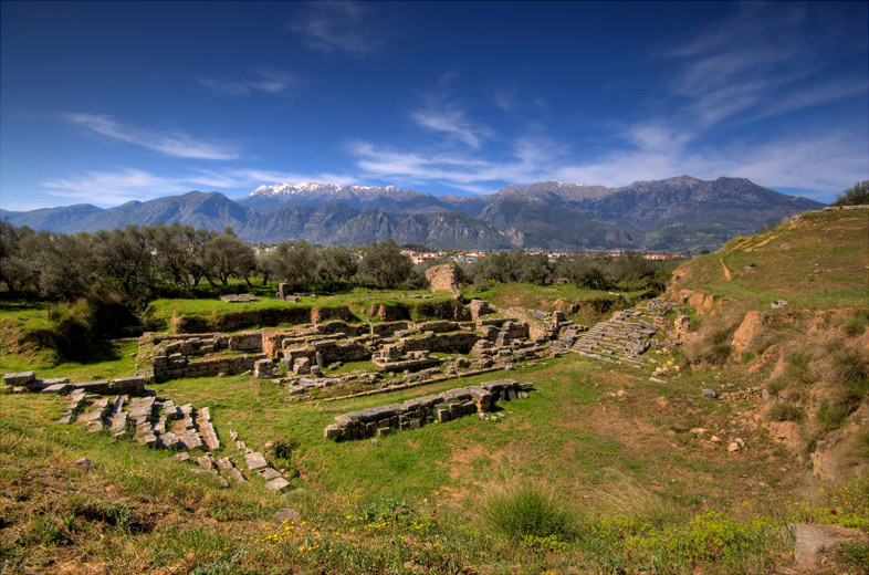 Top Ancient Greek City In Peloponnese Region